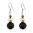 925 Sterling Silver Swarovski crystal hook earrings
