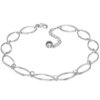 Oval Charm Link Bracelet/Anklet