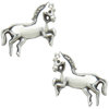 Elegant S/S Horse Stud Earrings