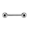 316L Surgical Steel straight Barbell