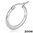 15mm Surgical Steel hoop earrings