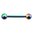 Single Rainbow IP over 316L Surgical Steel Barbell