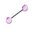Pack of 8 Barbells with Assorted Colour Balls