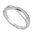 S/S Clear CZ Infinity Twist Ring