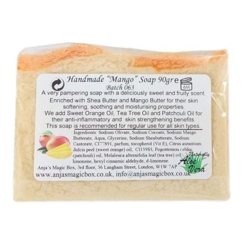 Handmade "Mango" Soap, 90gr