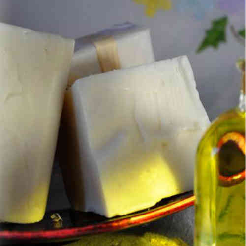 Handmade "Olive" Soap, 60-80gr - AnjasMagicBox.co.uk