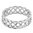 Sterling Silver Celtic Braided Band Ring