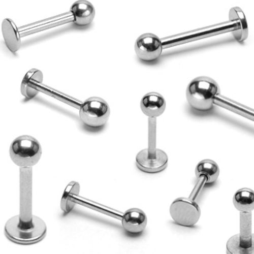 Stainless Steel Labret with Ball